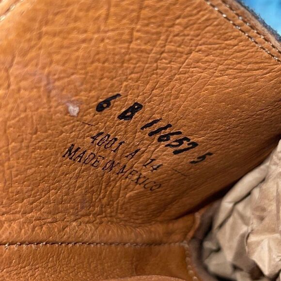 Frye‎ Womens Hannah Engineer Suede Ankle Bootie Boots Gray Size 6B NWOT - Picture 7 of 7